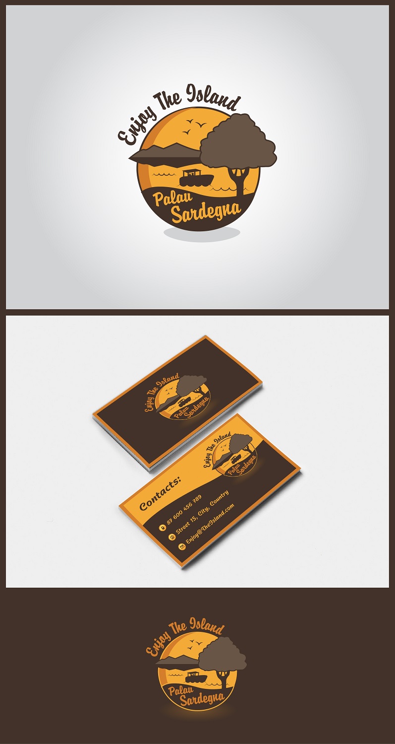 Logo Design by Kira Graphics for ENJOY THE ISLAND | Design #21259357