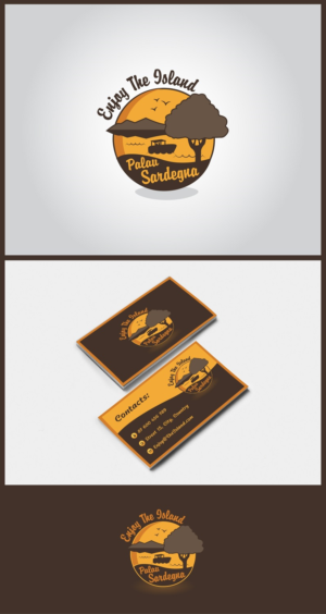 Logo-Design von ArtyFive DesignStudio für ENJOY THE ISLAND | Design #21259357
