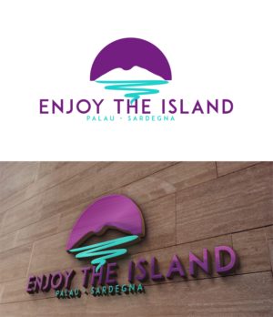 Logo Design by trufya for ENJOY THE ISLAND | Design: #21259655