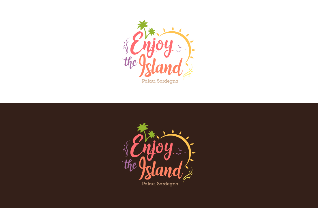 Logo-Design von GLDesigns für ENJOY THE ISLAND | Design #21233897