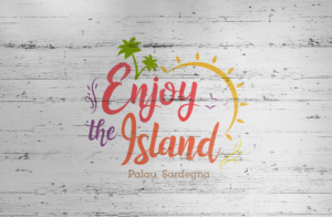 Enjoy the Island, Palau, Sardegna | Logo Design by GLDesigns