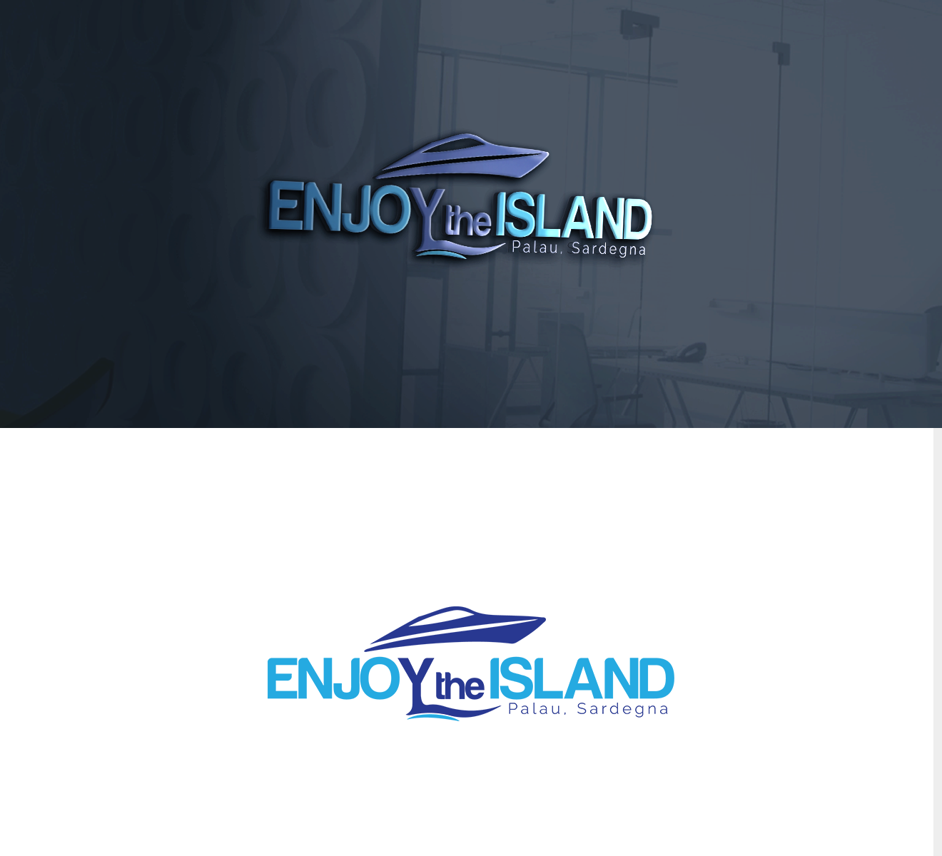 Logo Design by beisone1 for ENJOY THE ISLAND | Design: #21251612