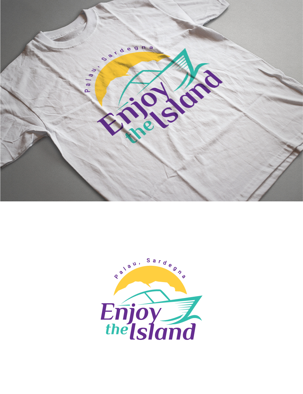 Logo Design by somani for ENJOY THE ISLAND | Design #21237706