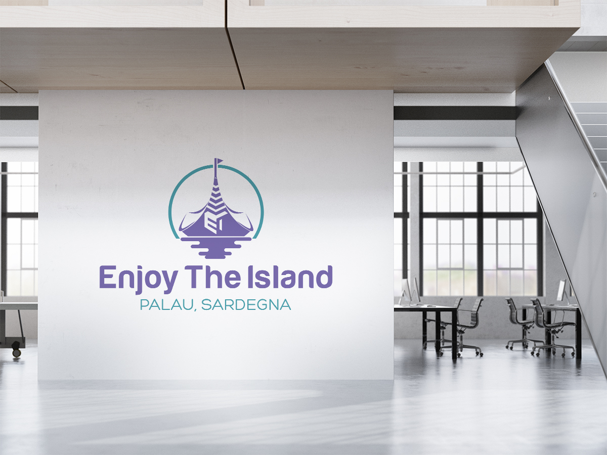Logo Design by dkthedon for ENJOY THE ISLAND | Design #21257834