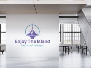 Logo Design by dkthedon for ENJOY THE ISLAND | Design: #21257834