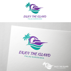 Logo Design by abbygraphic for ENJOY THE ISLAND | Design: #21233195