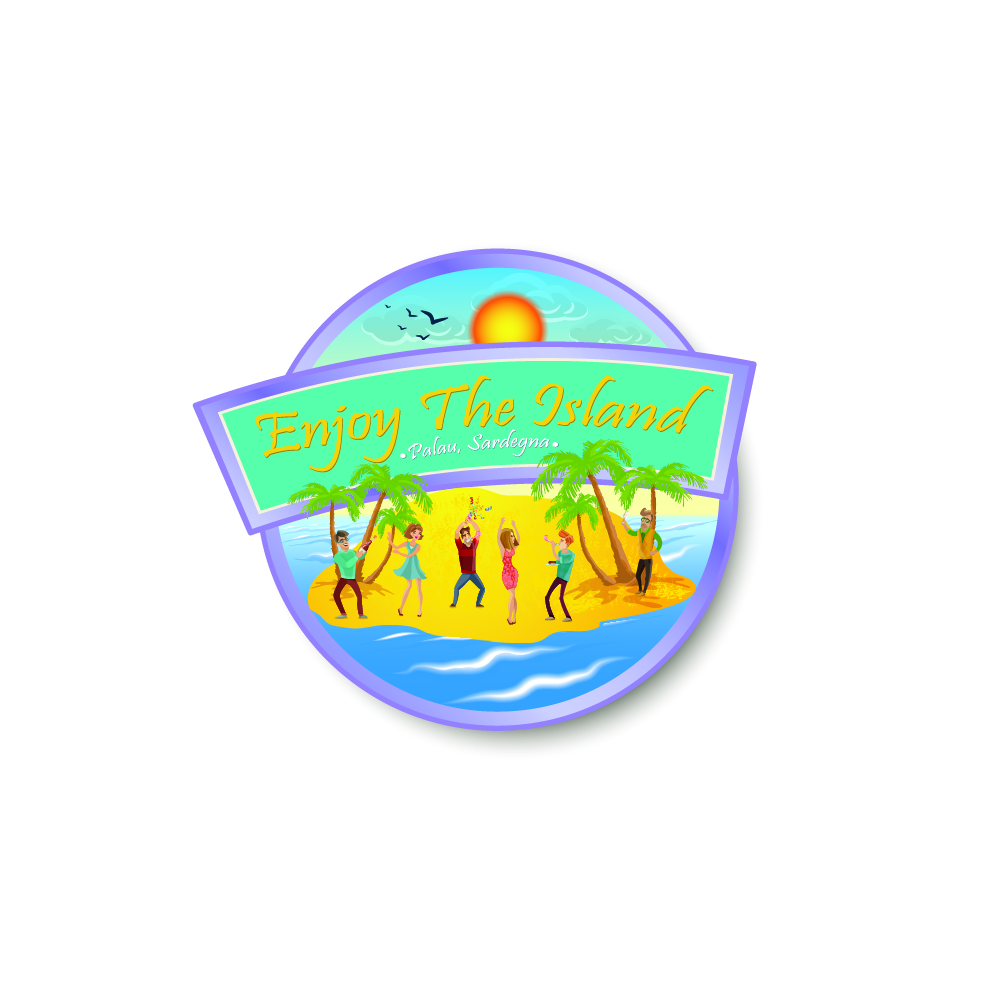 Logo Design by Cre8r for ENJOY THE ISLAND | Design #21255055