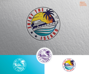 Enjoy the Island, Palau, Sardegna | Logo Design by step forward 2