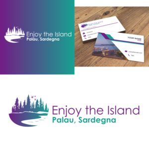 Logo-Design von Paulinus Cherlyndo Paterias für ENJOY THE ISLAND | Design #21243640