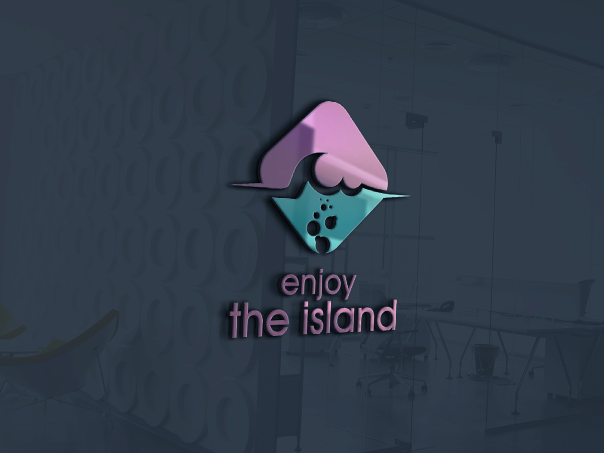 Logo Design by felipewwa@gmail.com for ENJOY THE ISLAND | Design #21233550