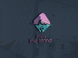 Logo Design by felipewwa@gmail.com for ENJOY THE ISLAND | Design: #21233550