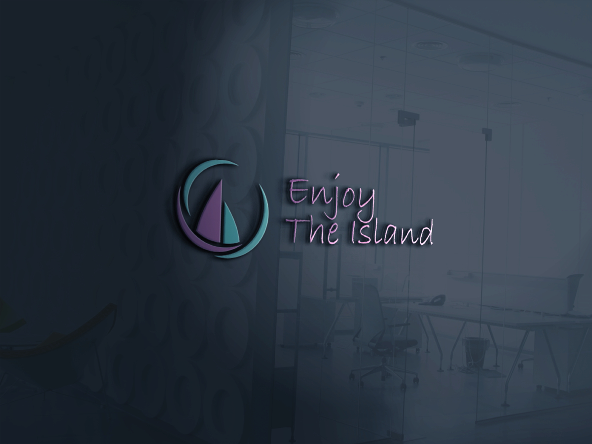Logo Design by felipewwa@gmail.com for ENJOY THE ISLAND | Design #21233567
