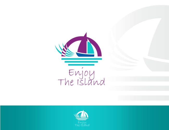 Logo Design by felipewwa@gmail.com for ENJOY THE ISLAND | Design #21233577