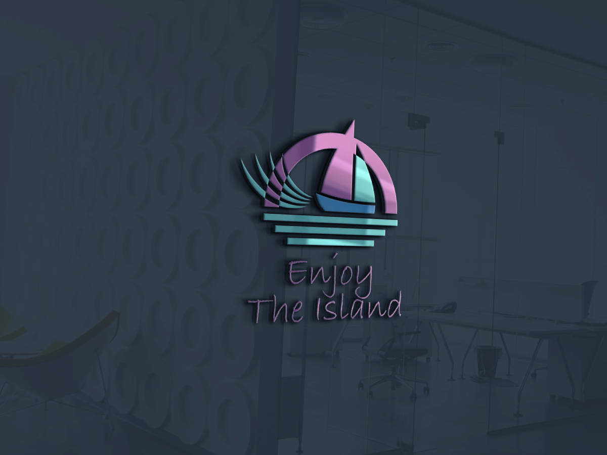 Diseño de Logo por felipewwa@gmail.com para ENJOY THE ISLAND | Diseño #21233580