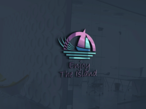 Logo Design by felipewwa@gmail.com for ENJOY THE ISLAND | Design: #21233580
