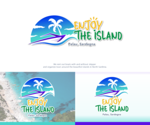 Logo Design by Magai for ENJOY THE ISLAND | Design: #21244727