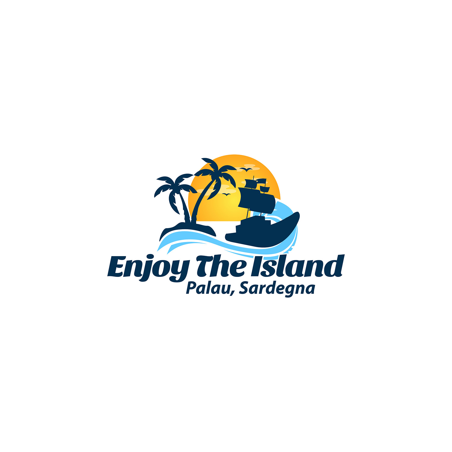 Logo Design by Successs for ENJOY THE ISLAND | Design #21243296