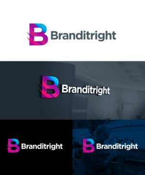 Branditright | Logo Design by Sergio Coelho