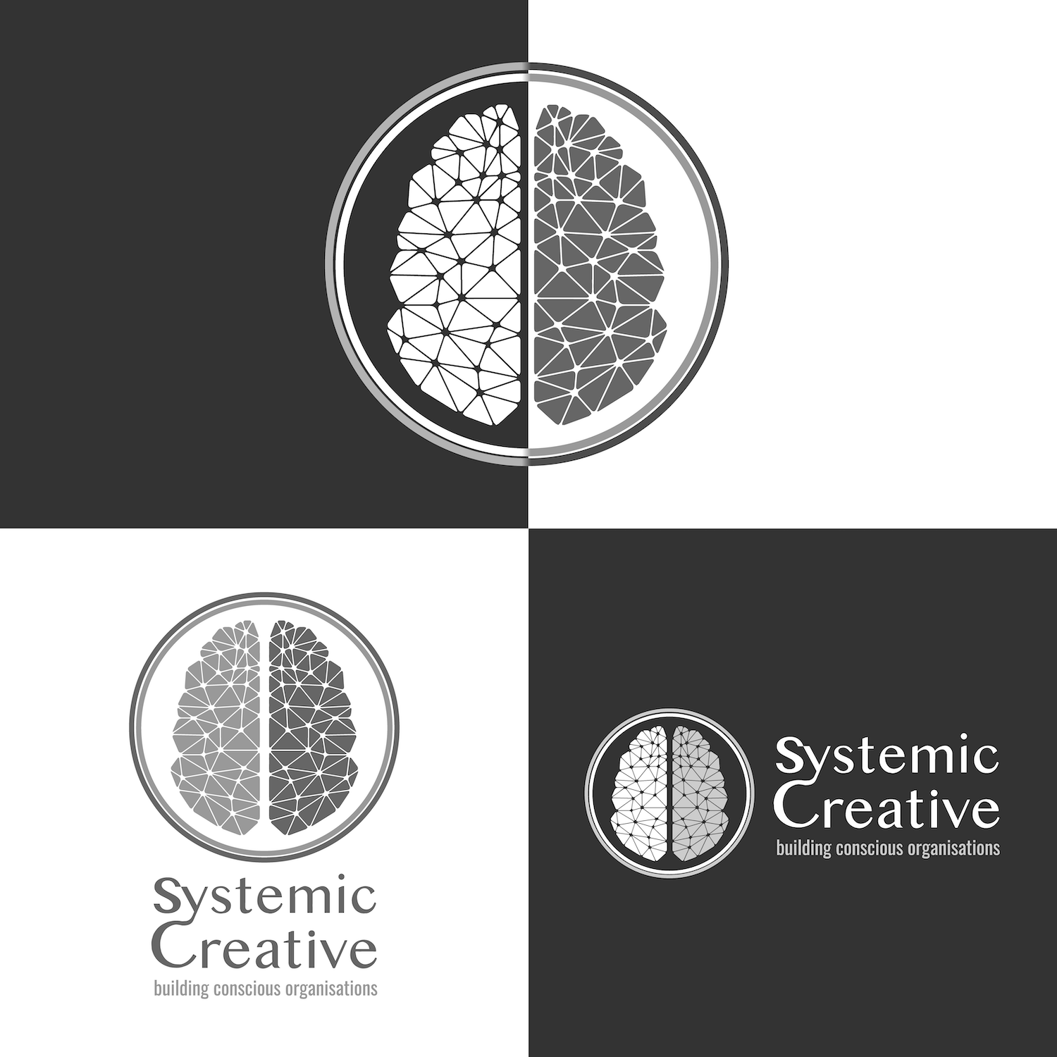 Diseño de Logo por Atlantes para Systemic Creative | Diseño #21234066