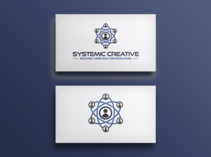I need two designs - One which is just a picture and one which contains my business name and strapline - Systemic Creative / building conscious organisations | Logo Design by Djamdesign