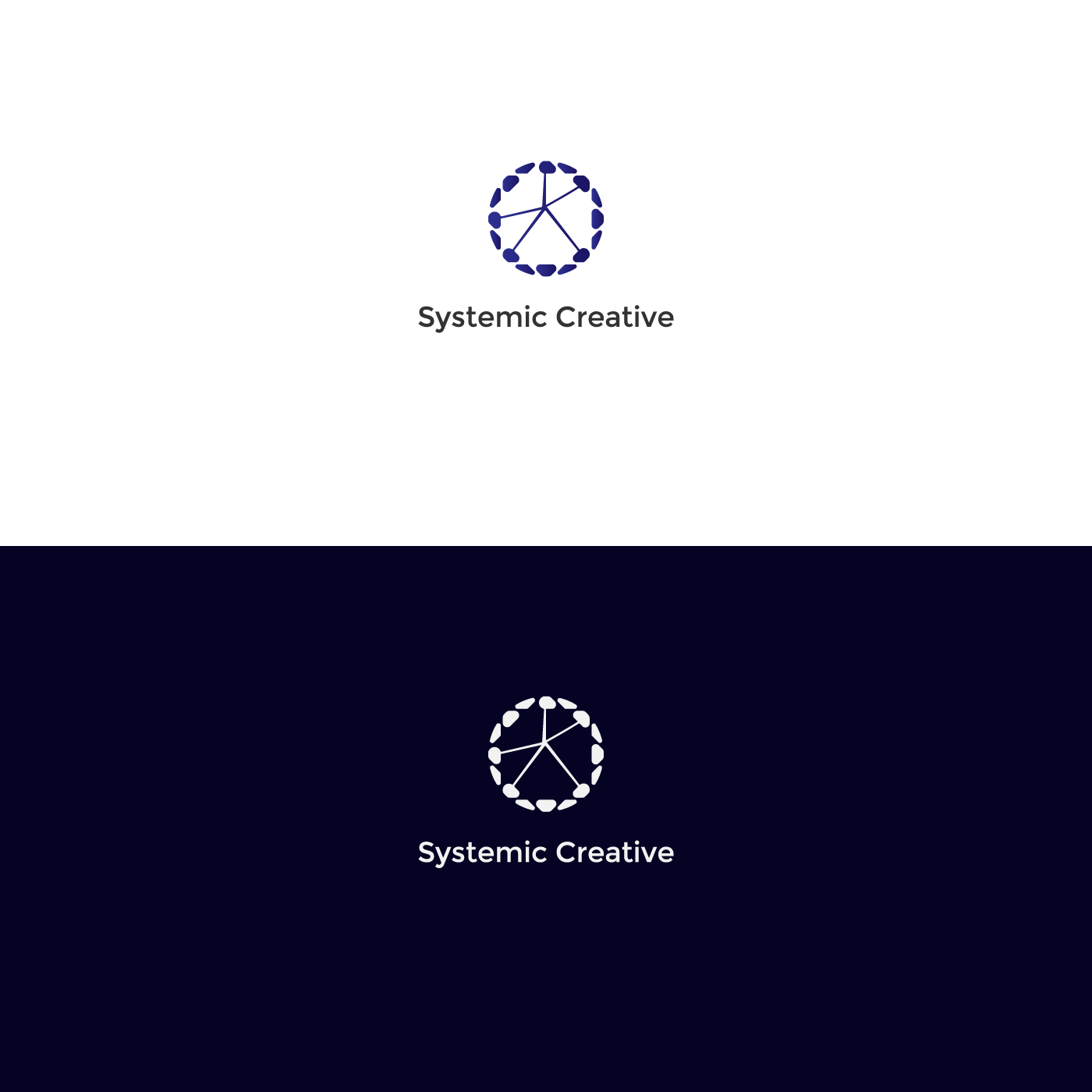 Logo Design by kecebong 007 for Systemic Creative | Design #21284617