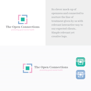 The Open Connections | Logo Design by nandkumar