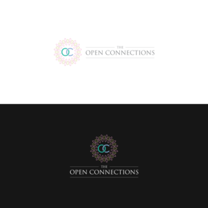 The Open Connections | Logo Design by Paperfox Designs