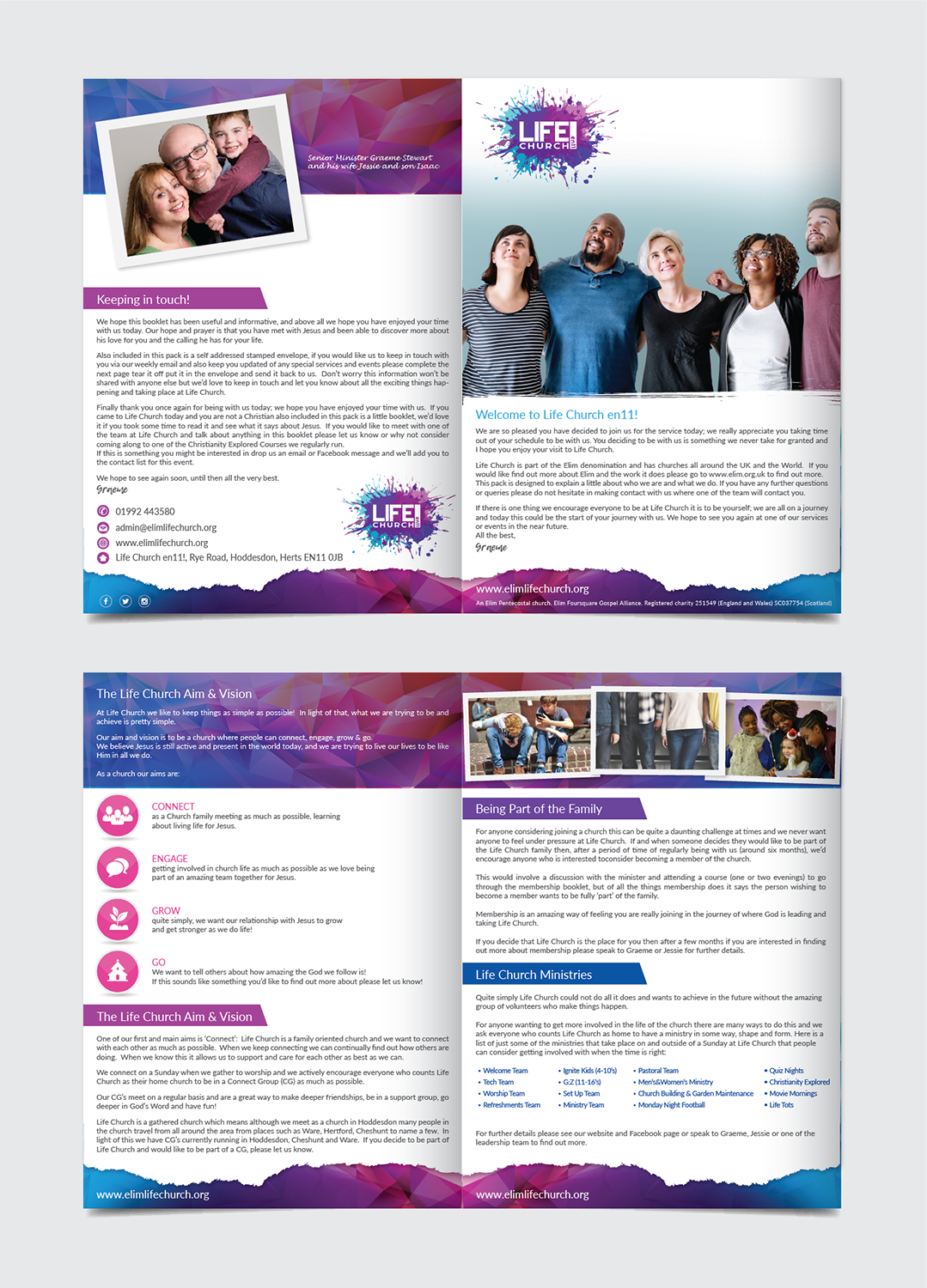 Brochure Design by alex989 for this project | Design #21241759