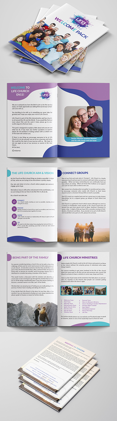 Brochure Design by JanuXart for this project | Design #21250261