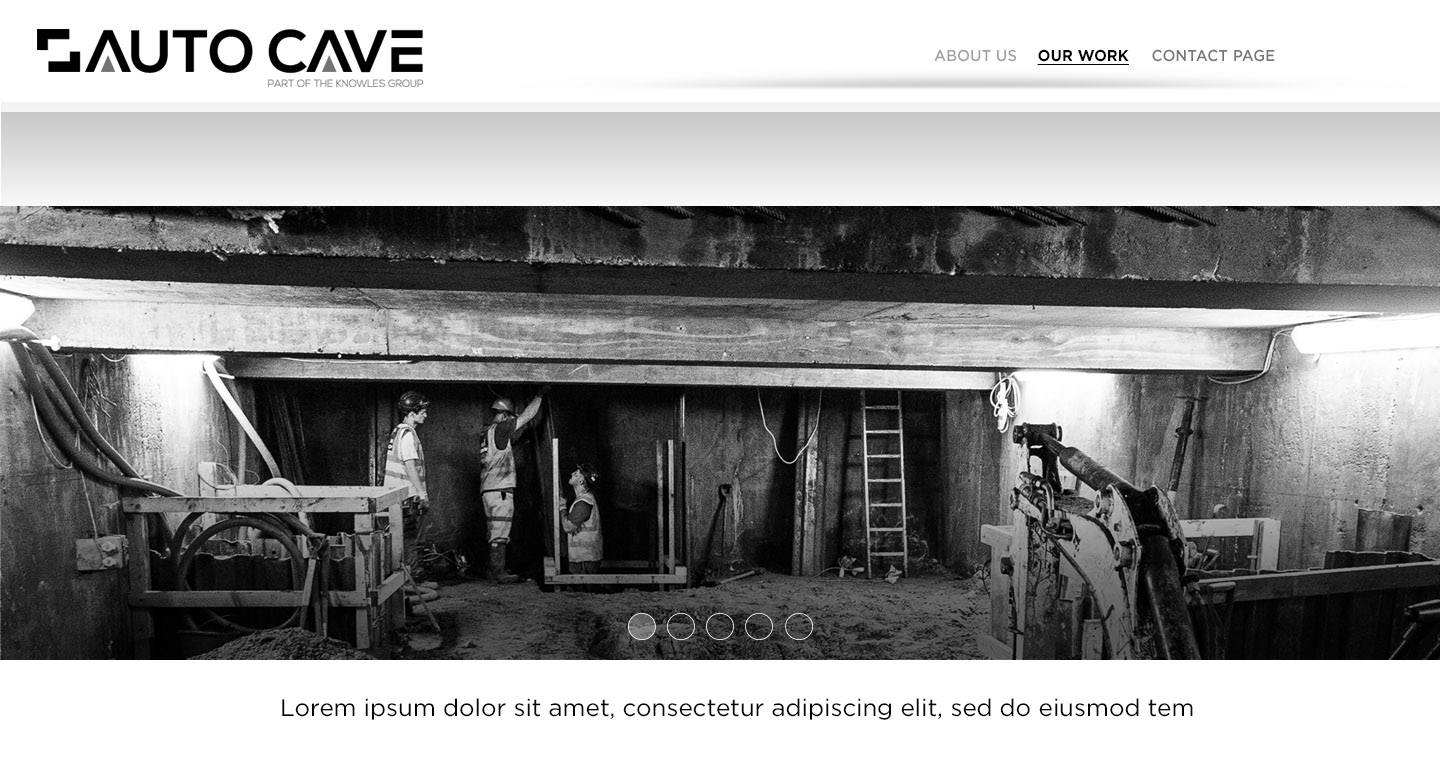 Web Design by ganz abecia for this project | Design #21257796