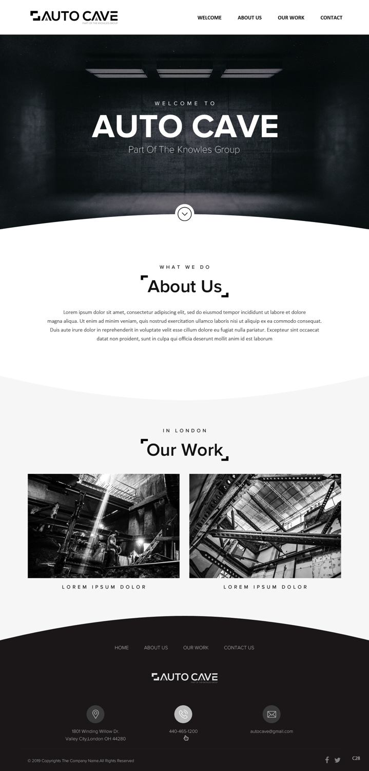 Web Design by pb for this project | Design #21240938