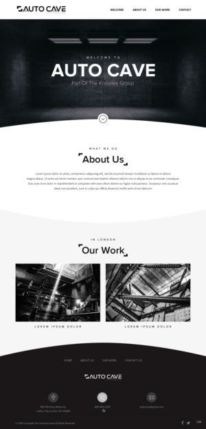 Web Design by pb for this project | Design: #21240938