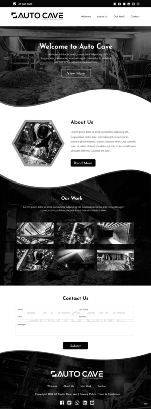 Web Design by pb for this project | Design: #21240942