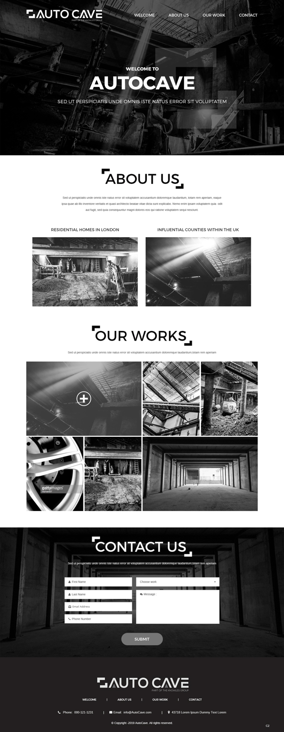 Web Design by pb for this project | Design #21240944