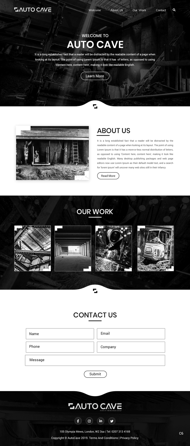 Web Design by pb for this project | Design #21240945