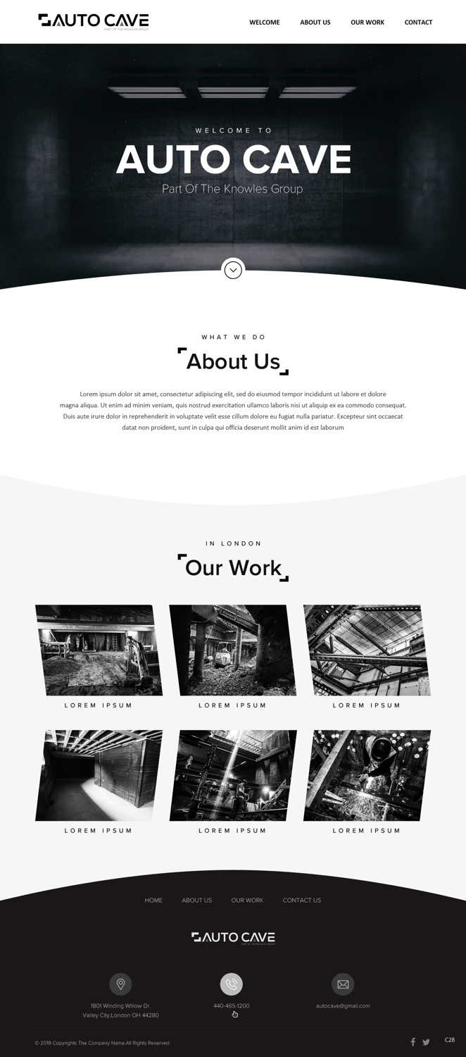 Web Design by pb for this project | Design #21240947