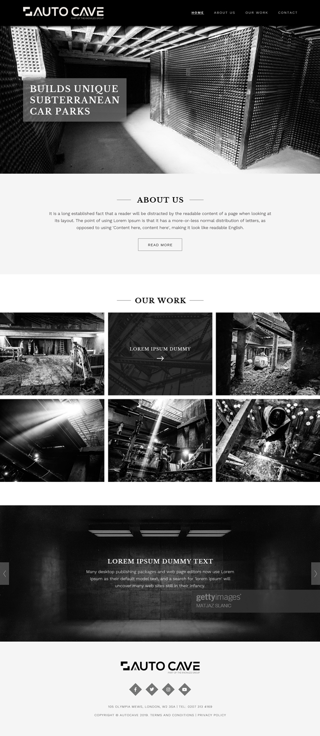 Web Design by Sujit Banerjee for this project | Design #21249058
