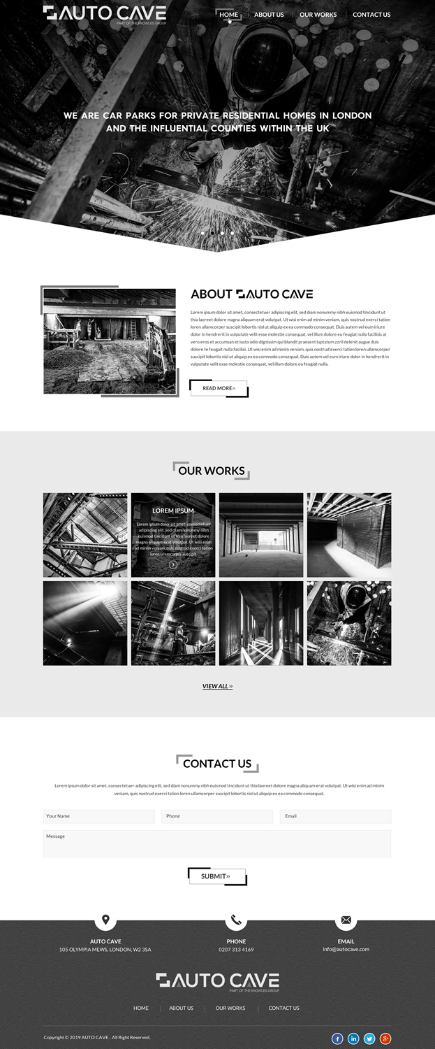 Web Design by Infinitive Technology for this project | Design #21255231