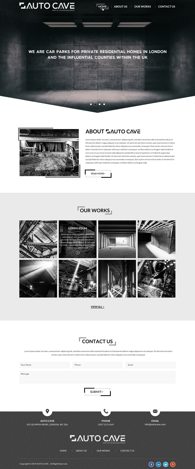 Web Design by Infinitive Technology for this project | Design #21255232