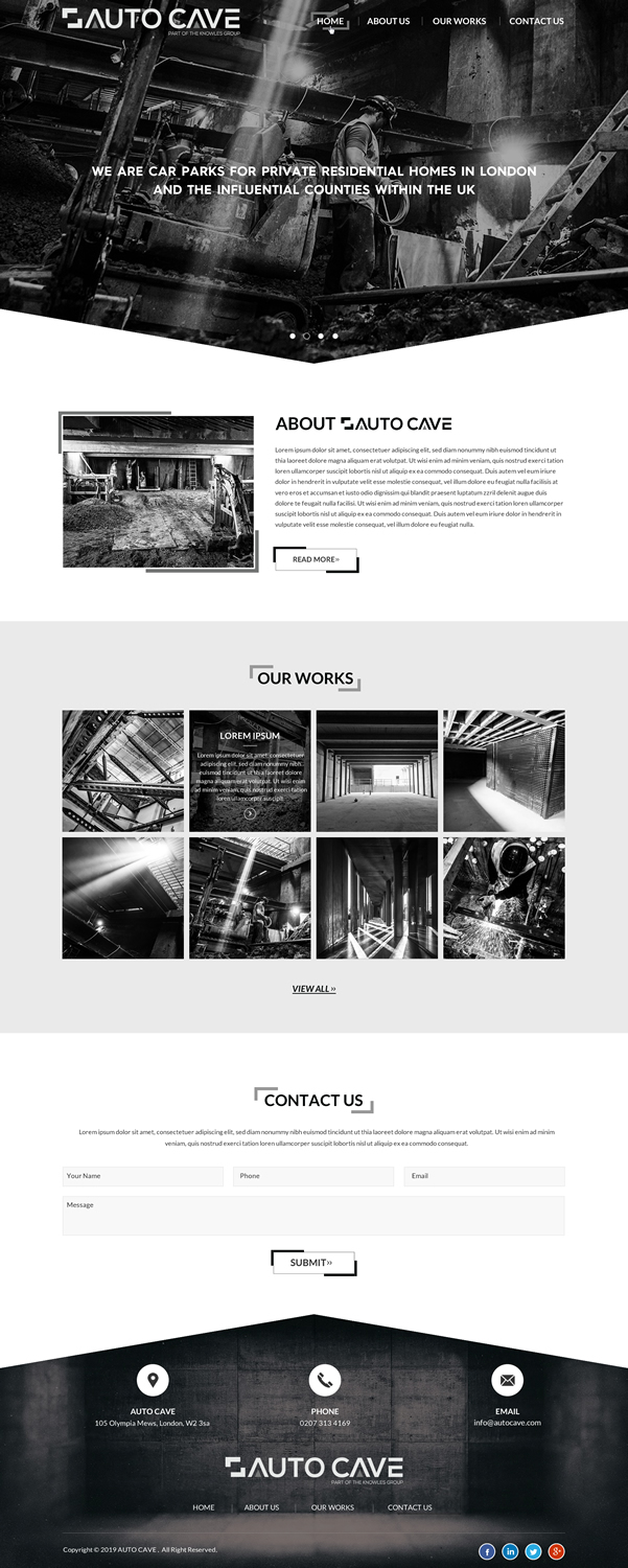 Web Design by Infinitive Technology for this project | Design #21255235