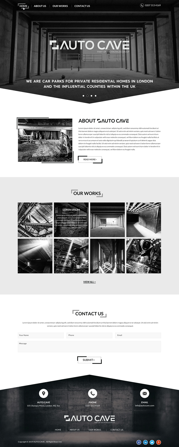 Web Design by Infinitive Technology for this project | Design #21255236