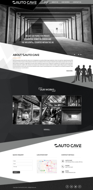 Web Design by Infinitive Technology for this project | Design: #21256908