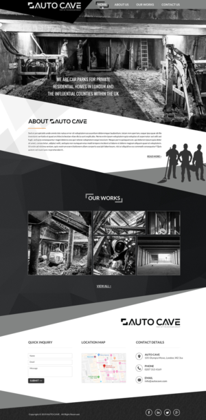 Web Design by Infinitive Technology for this project | Design: #21256909