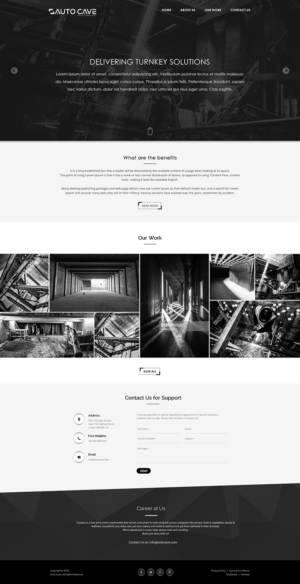 Web Design by Infinitive Technology for this project | Design: #21257339
