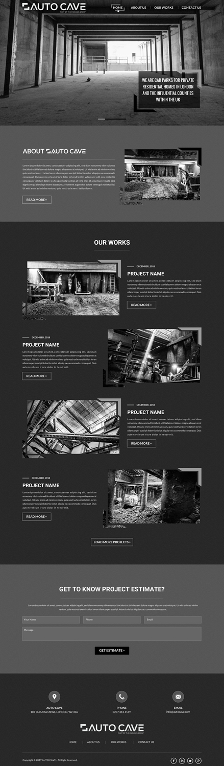 Web Design by Infinitive Technology for this project | Design #21269772