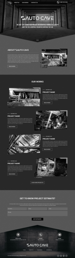 Web Design by Infinitive Technology for this project | Design: #21269777