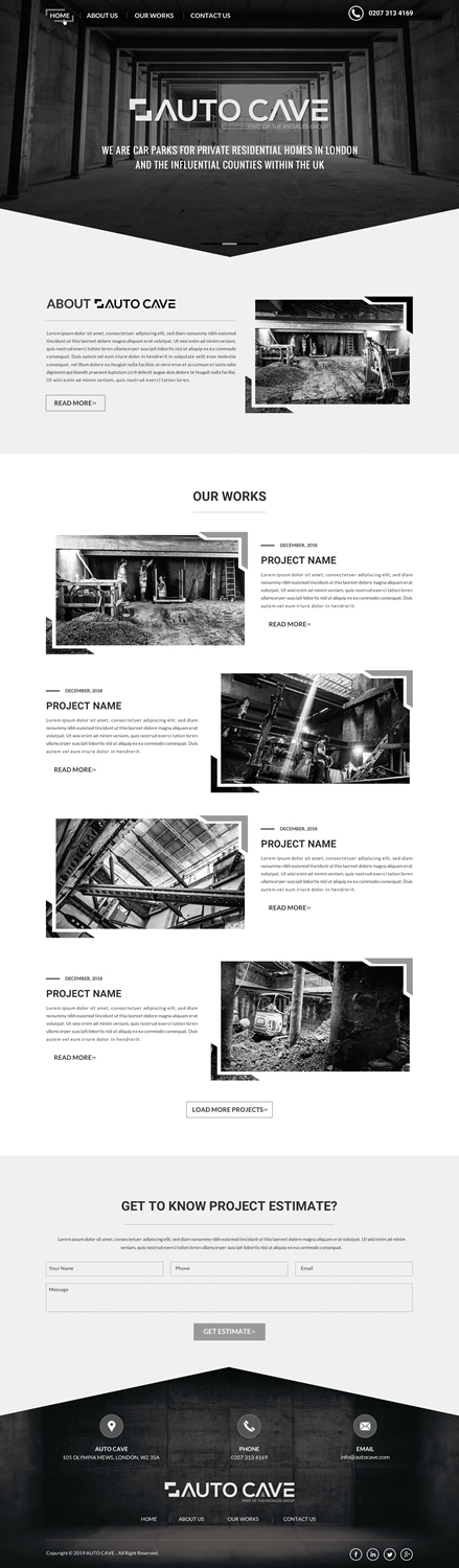 Web Design par Infinitive Technology pour ce projet | Design #21269780