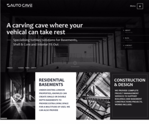 Auto Cave Website - Part of the Knowles Group | Web Design by vedverma1984