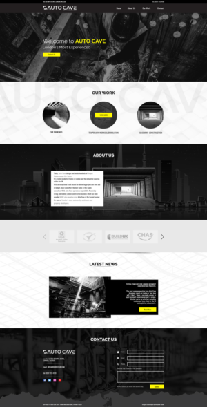 Auto Cave Website - Part of the Knowles Group | Web Design by Kingdom Vision
