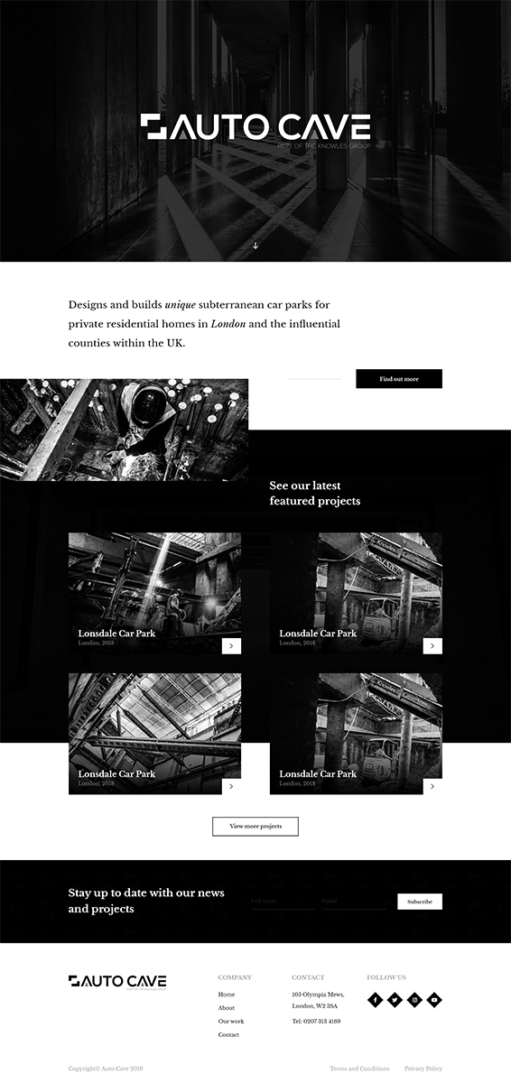 Web Design by Aymane Boukhriss for this project | Design #21270048